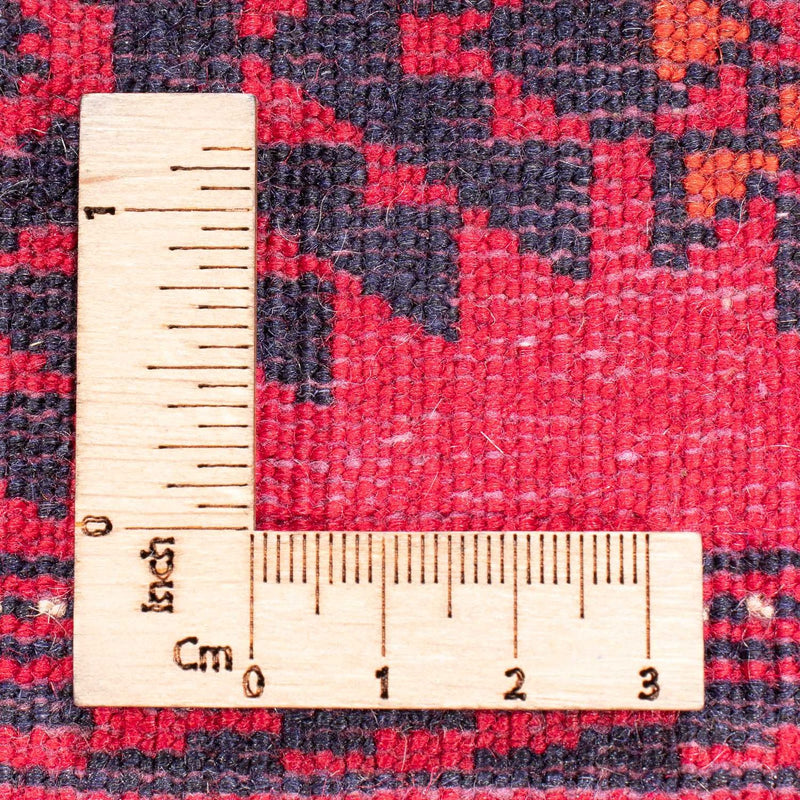 Tappeto afgano - Bukhara - 370 x 300 cm - rosso