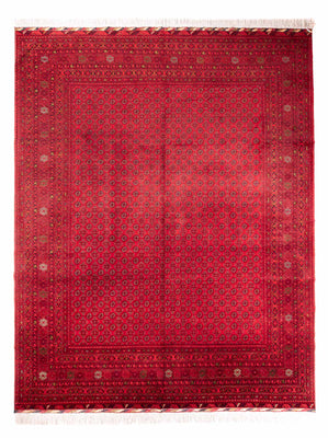 Tappeto afgano - Bukhara - 385 x 300 cm - rosso