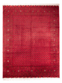 Tappeto afgano - Bukhara - 385 x 300 cm - rosso