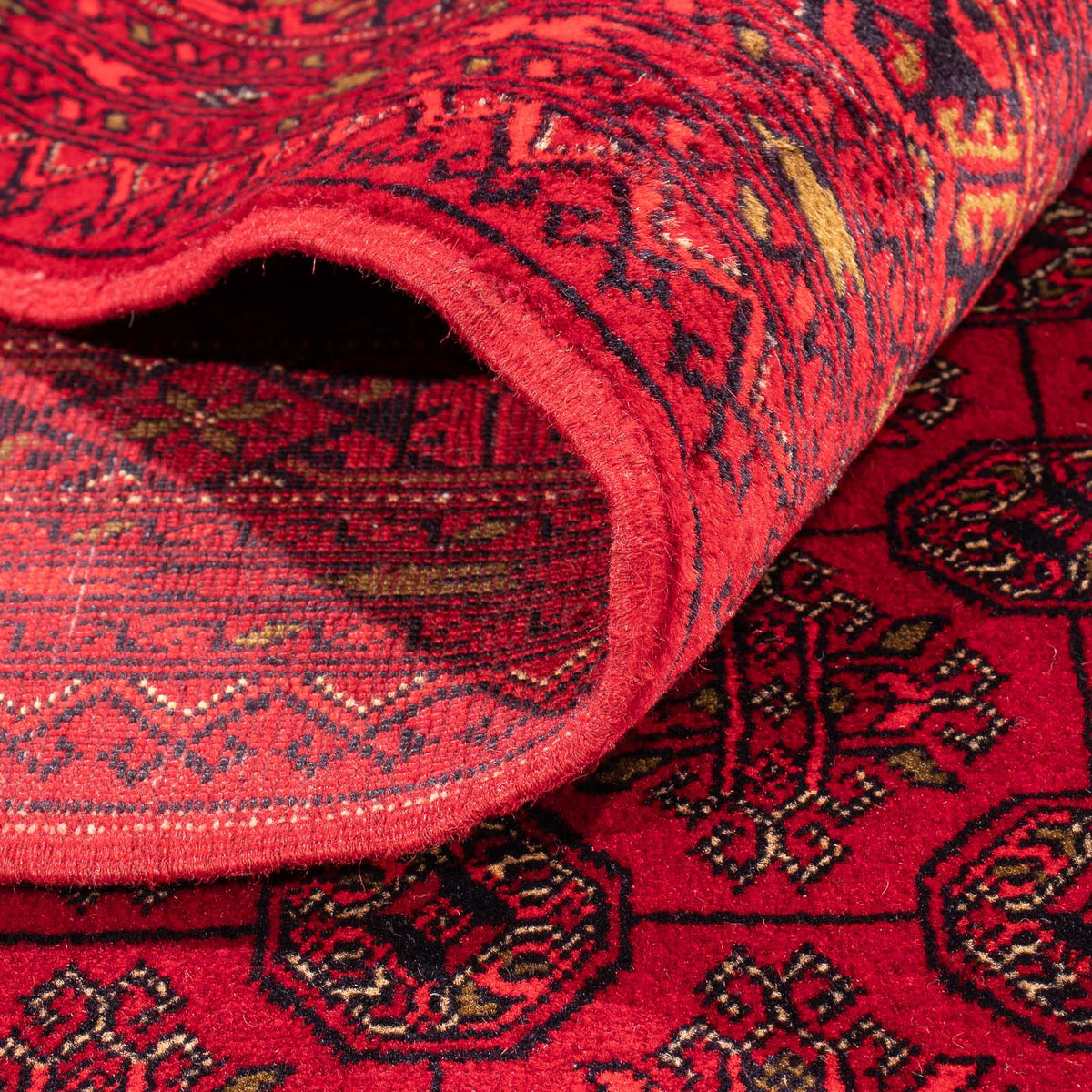 Tappeto afgano - Bukhara - 385 x 300 cm - rosso