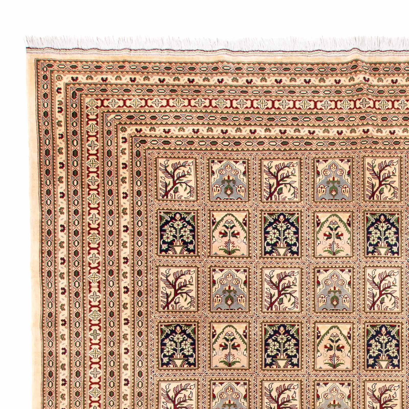 Tappeto afgano - 400 x 296 cm - beige