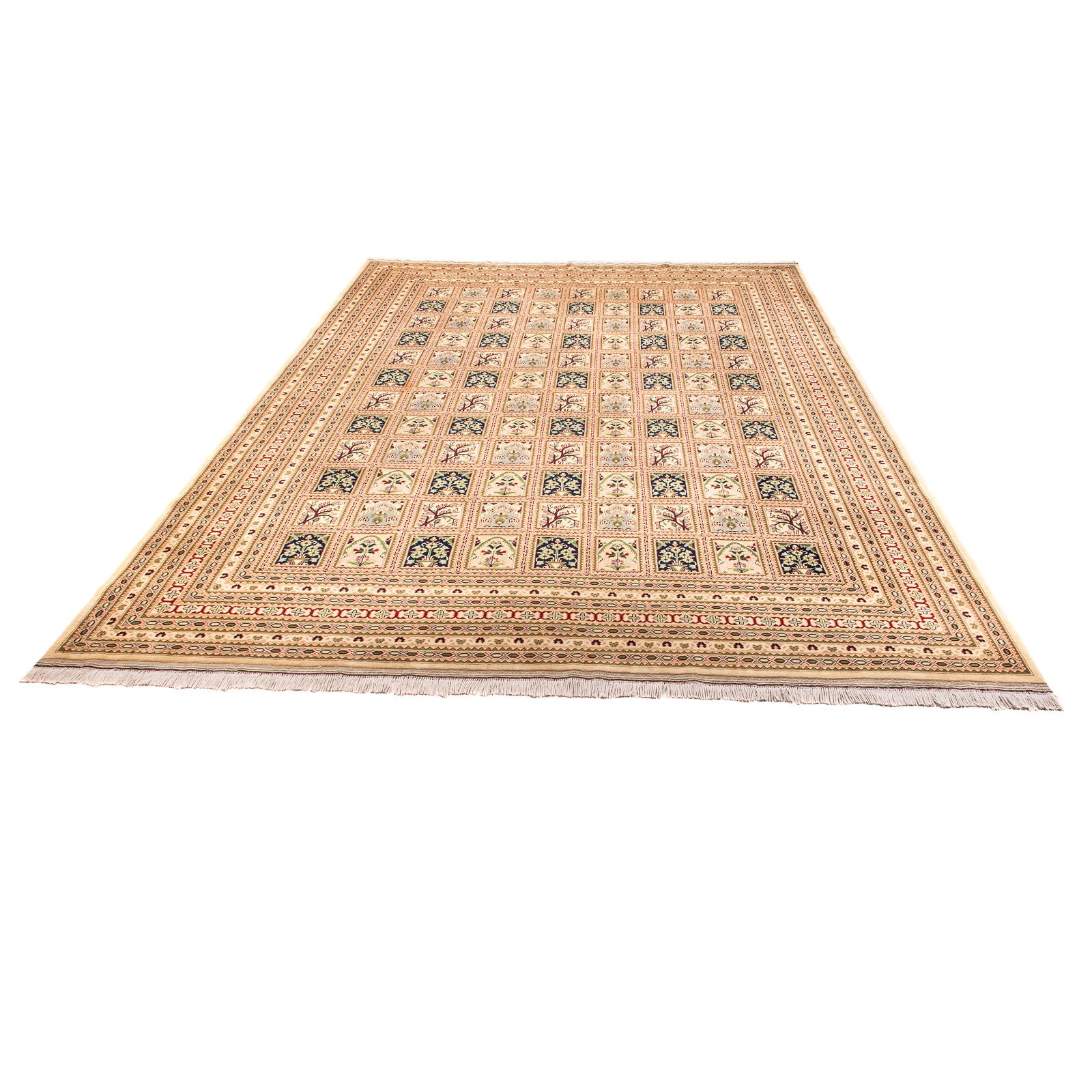 Tappeto afgano - 400 x 296 cm - beige