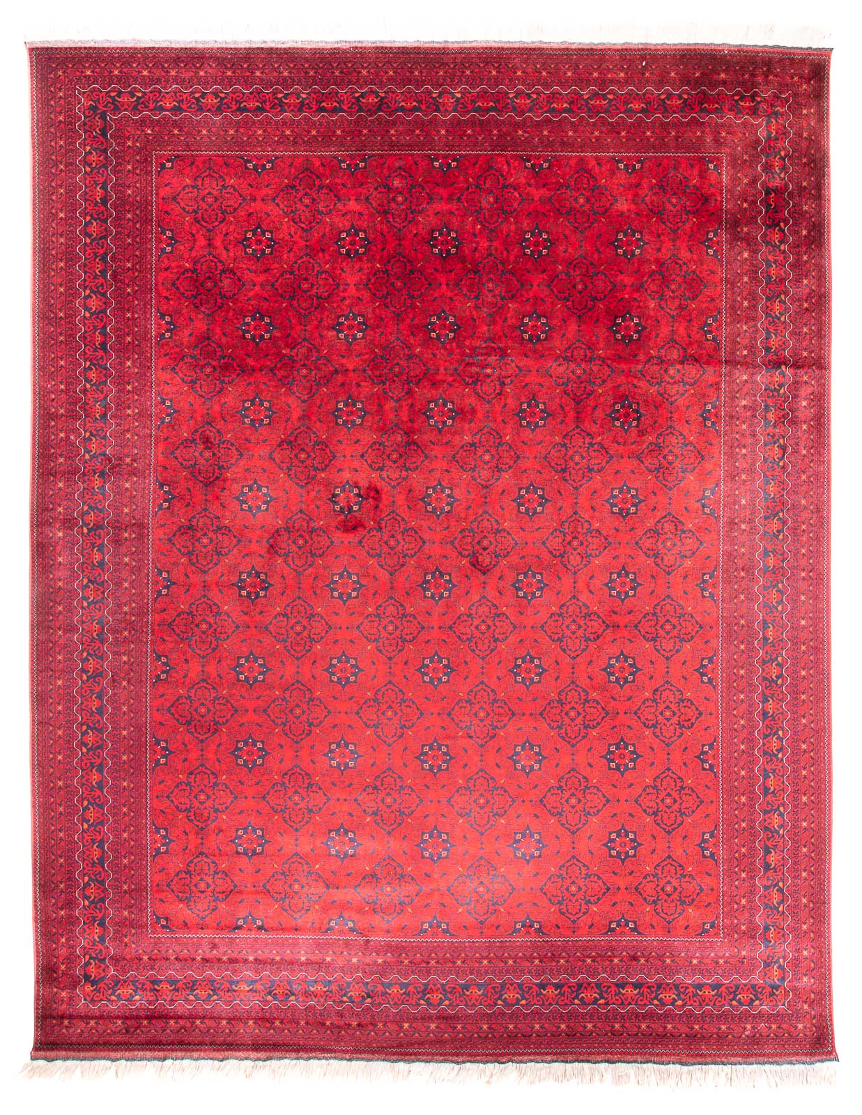 Tappeto afgano - Bukhara - 380 x 300 cm - rosso