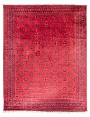 Tappeto afgano - Bukhara - 380 x 300 cm - rosso