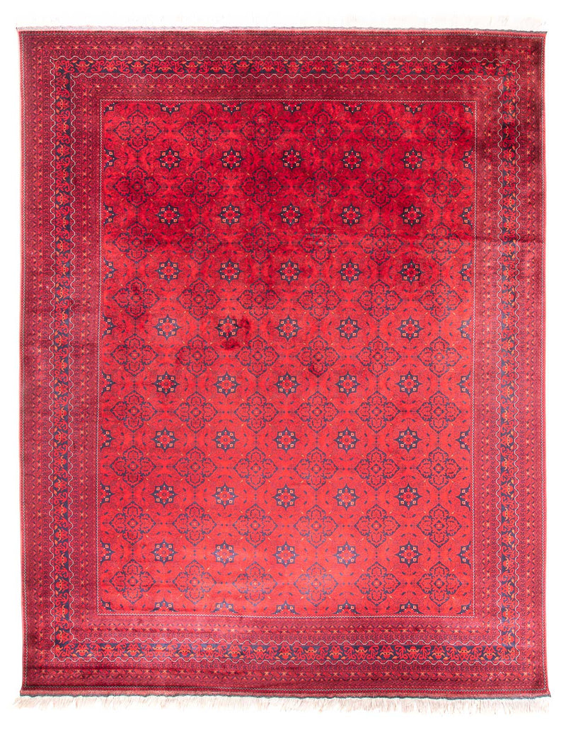 Tappeto afgano - Bukhara - 380 x 300 cm - rosso