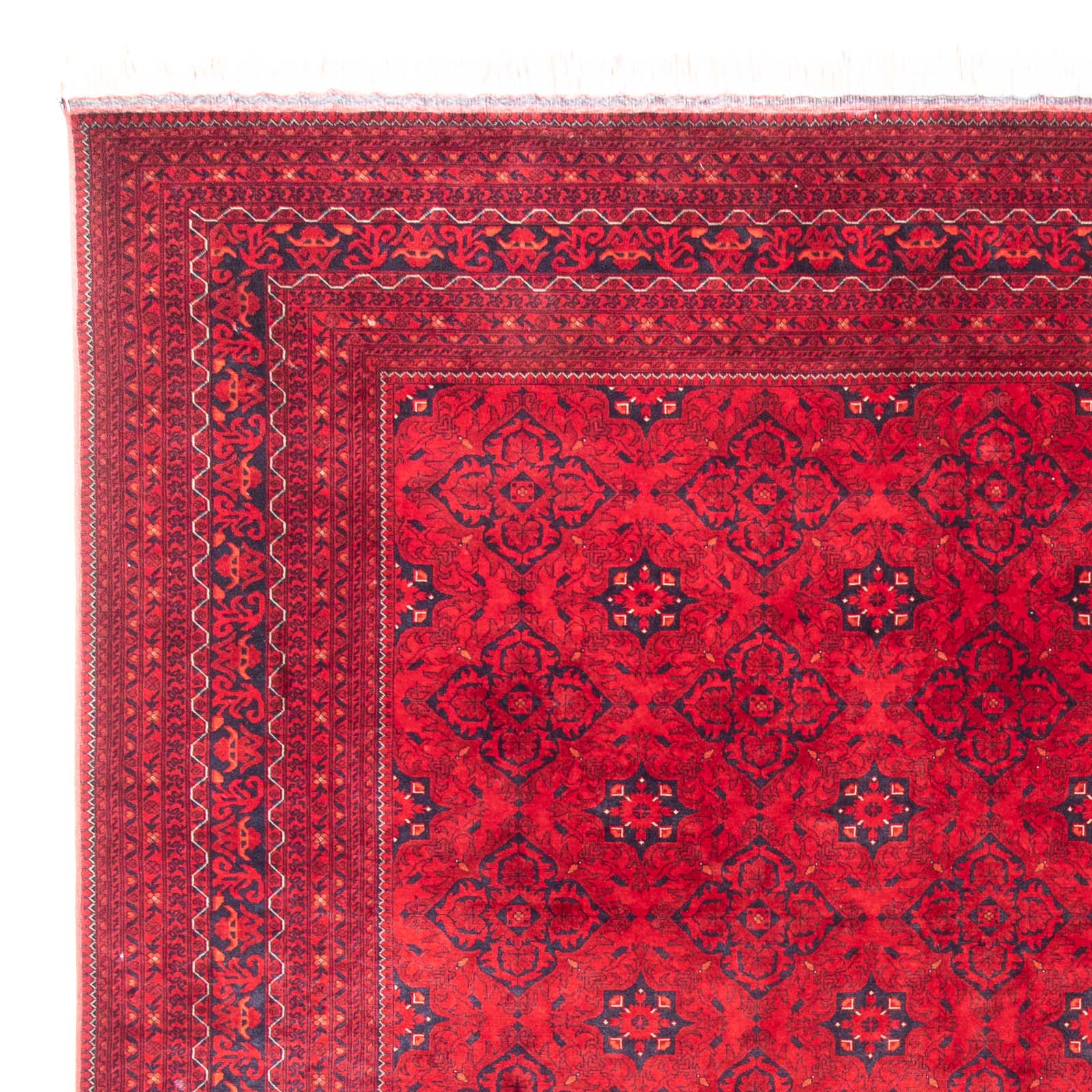 Tappeto afgano - Bukhara - 380 x 300 cm - rosso