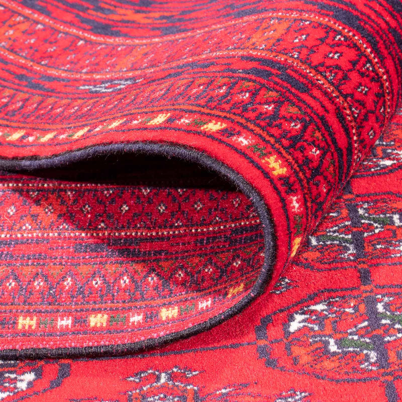Tappeto afgano - Bukhara - 380 x 300 cm - rosso