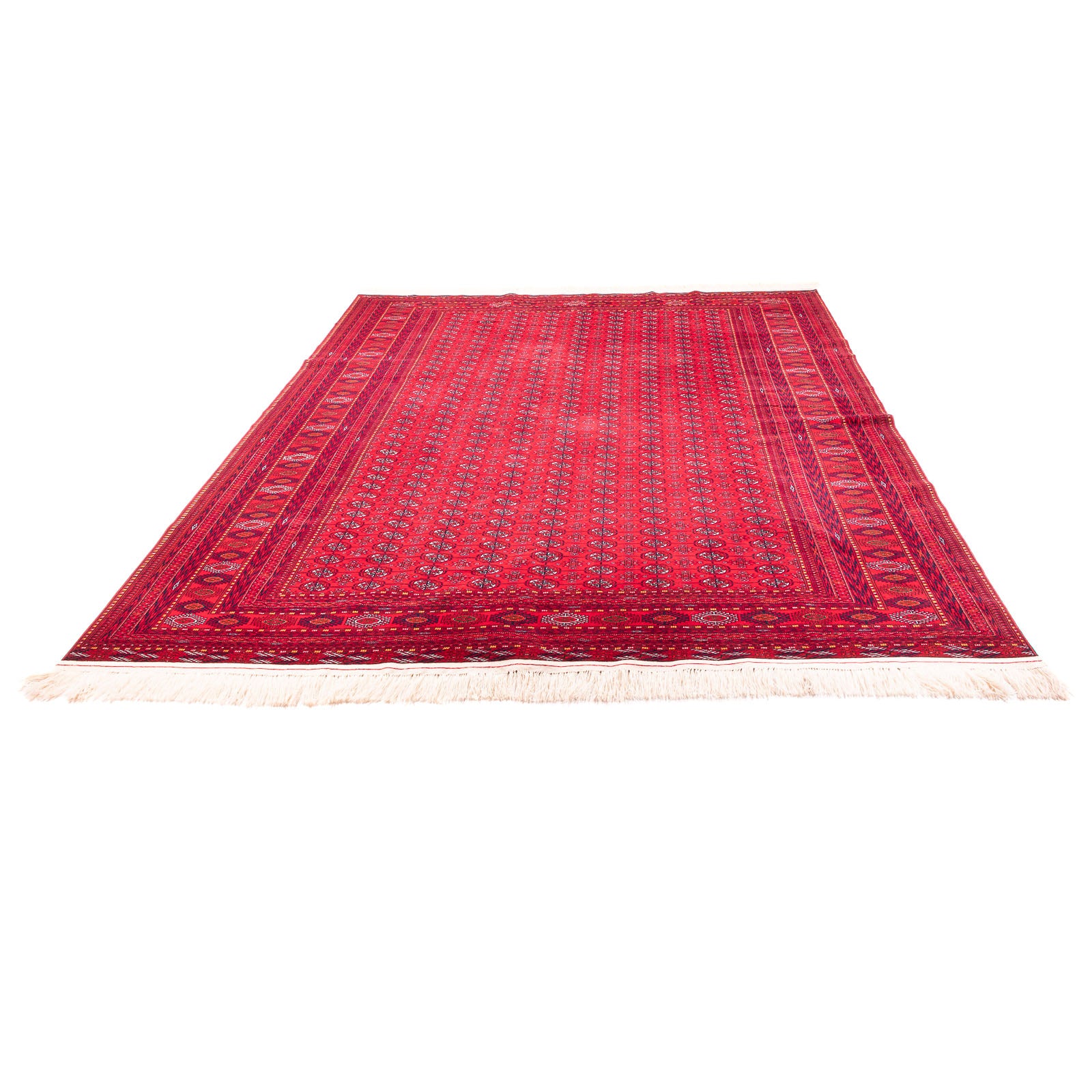 Tappeto afgano - Bukhara - 380 x 300 cm - rosso