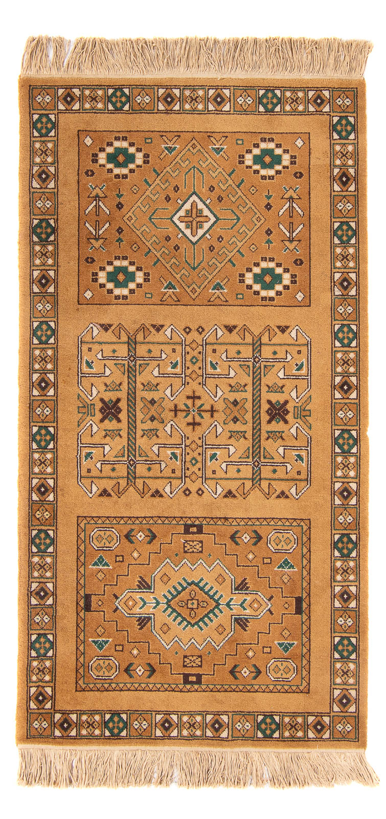 Tappeto orientale - 155 x 80 cm - multicolore