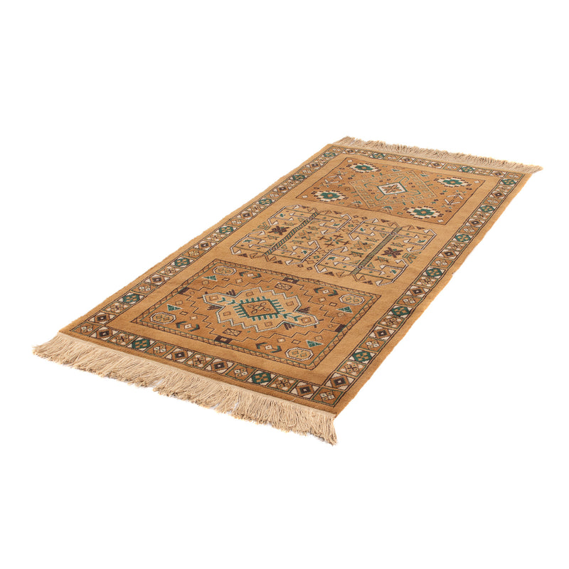 Tappeto orientale - 155 x 80 cm - multicolore
