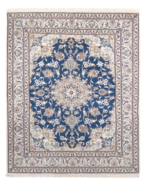 Tappeto Persero - Nain - Reale - 190 x 149 cm - blu