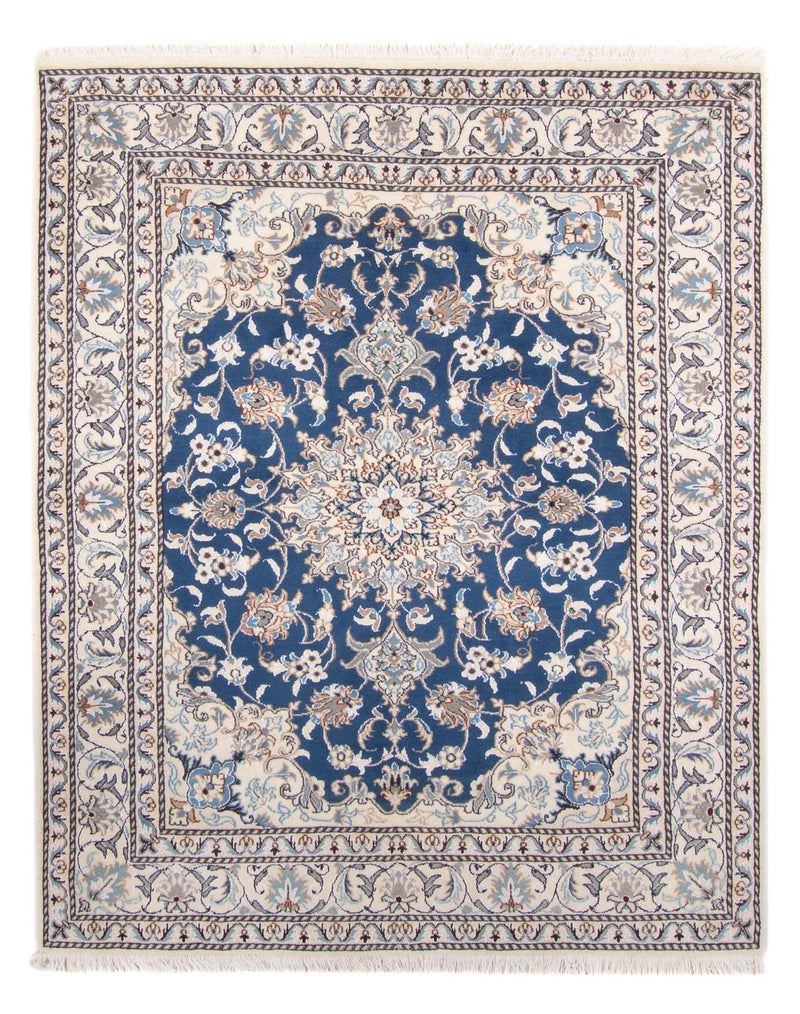 Tappeto Persero - Nain - Reale - 190 x 149 cm - blu