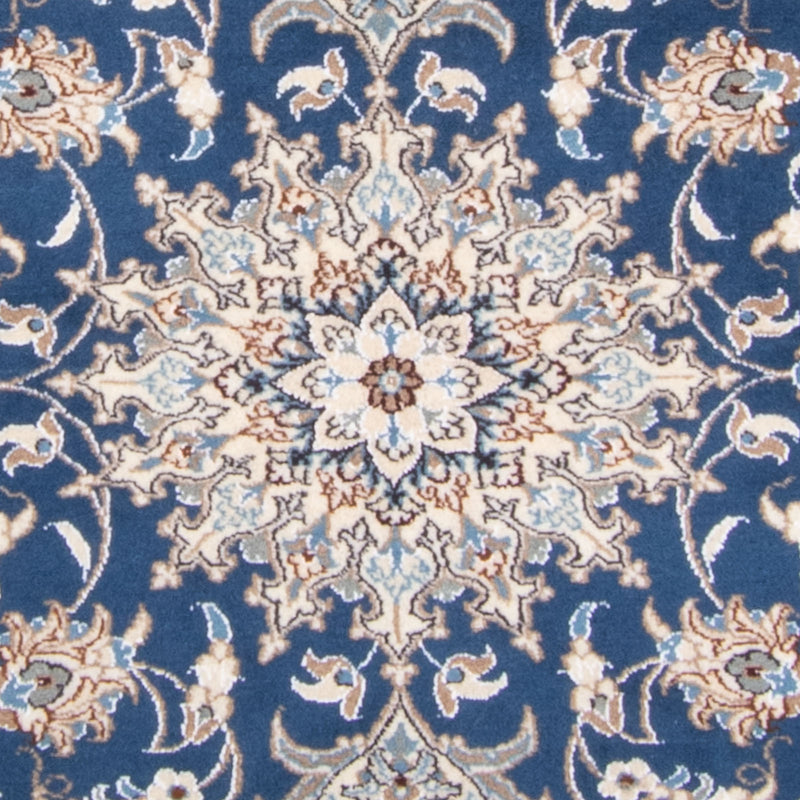 Tappeto Persero - Nain - Reale - 190 x 149 cm - blu
