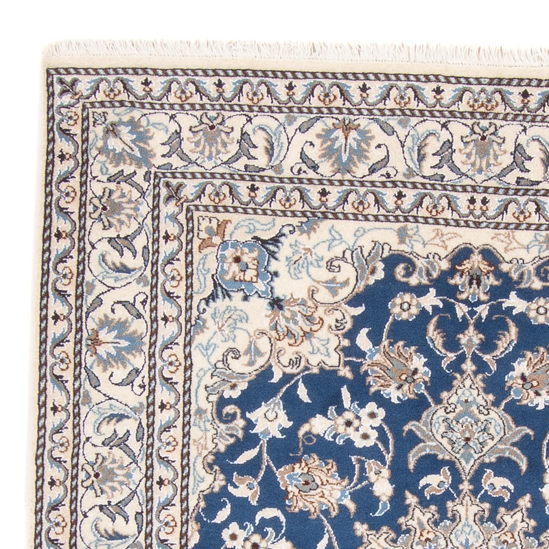 Tappeto Persero - Nain - Reale - 190 x 149 cm - blu