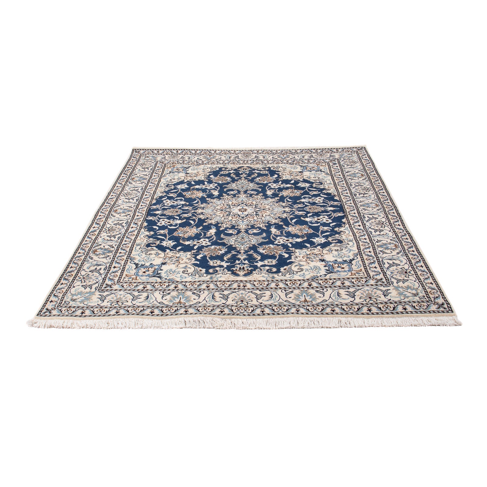Tappeto Persero - Nain - Reale - 190 x 149 cm - blu