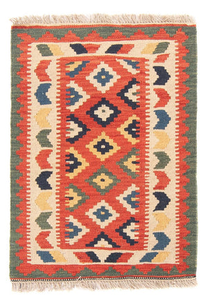 Tappeto Kelim - Orientale - 97 x 66 cm - rosso