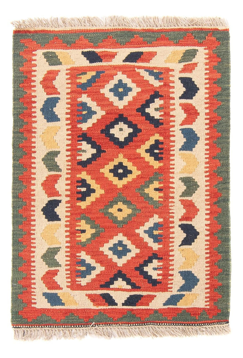 Tappeto Kelim - Orientale - 97 x 66 cm - rosso
