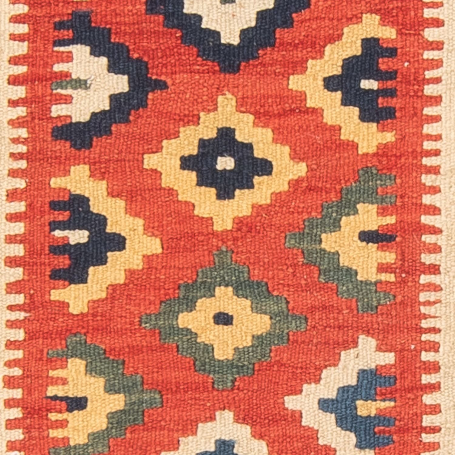 Tappeto Kelim - Orientale - 97 x 66 cm - rosso