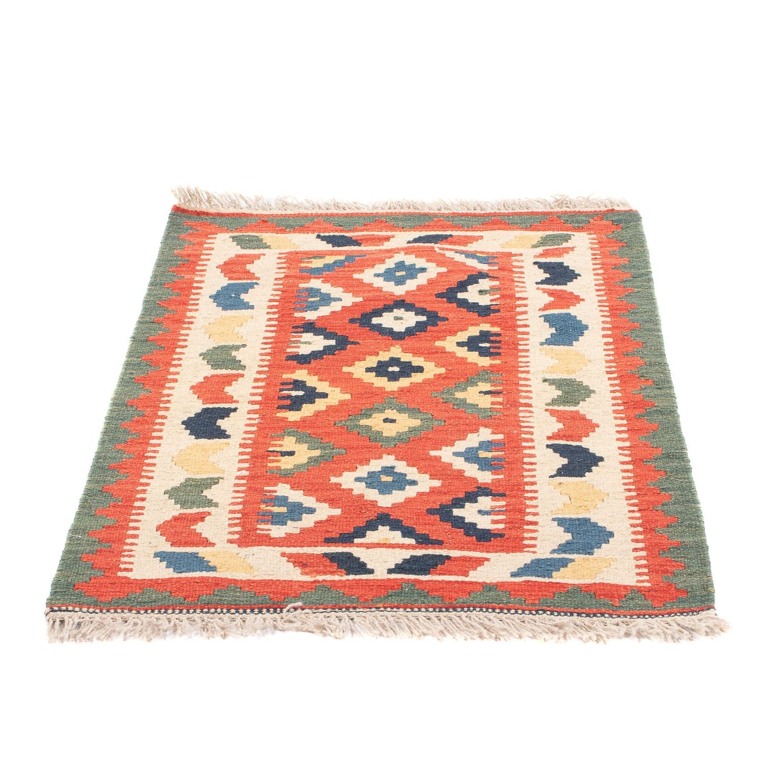 Tappeto Kelim - Orientale - 97 x 66 cm - rosso