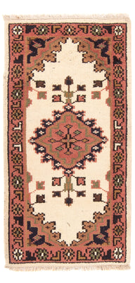 Tappeto orientale - Indo - 120 x 60 cm - beige
