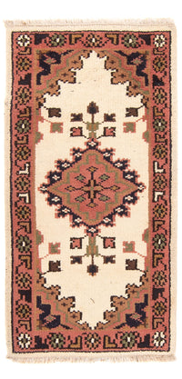 Tappeto orientale - Indo - 120 x 60 cm - beige