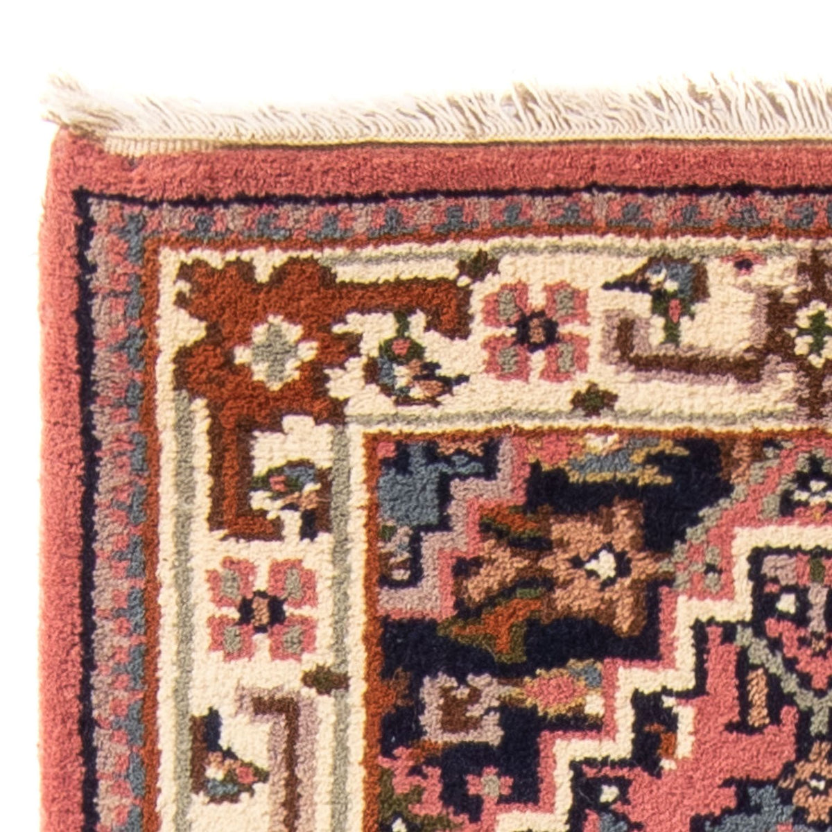 Tappeto orientale - Bidjar - Indo - 140 x 70 cm - salmone