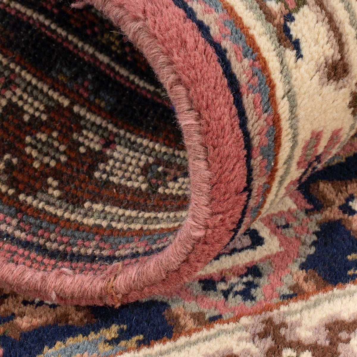 Tappeto orientale - Bidjar - Indo - 140 x 70 cm - salmone