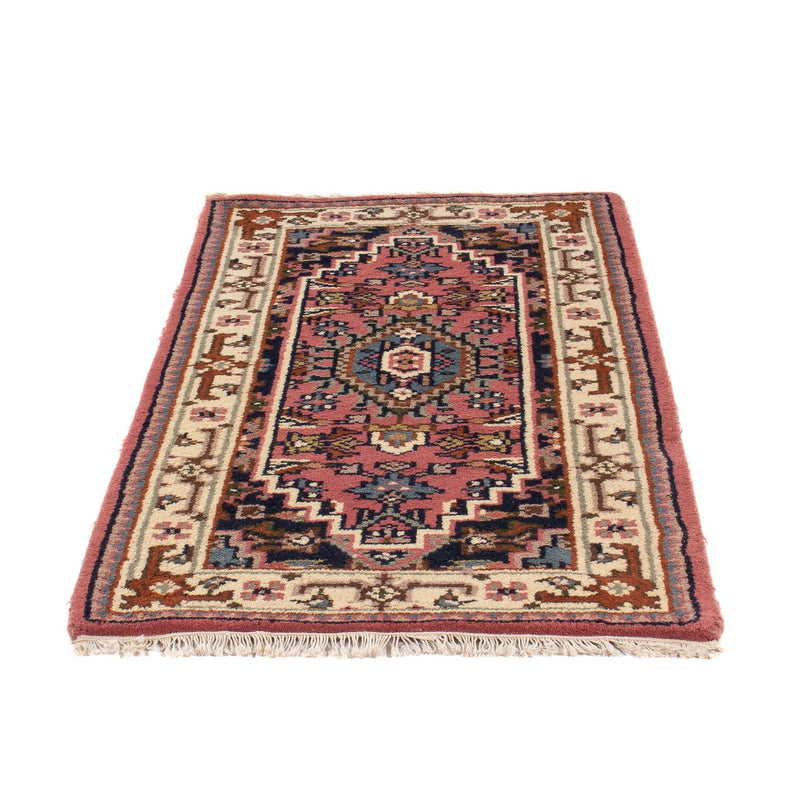 Tappeto orientale - Bidjar - Indo - 140 x 70 cm - salmone
