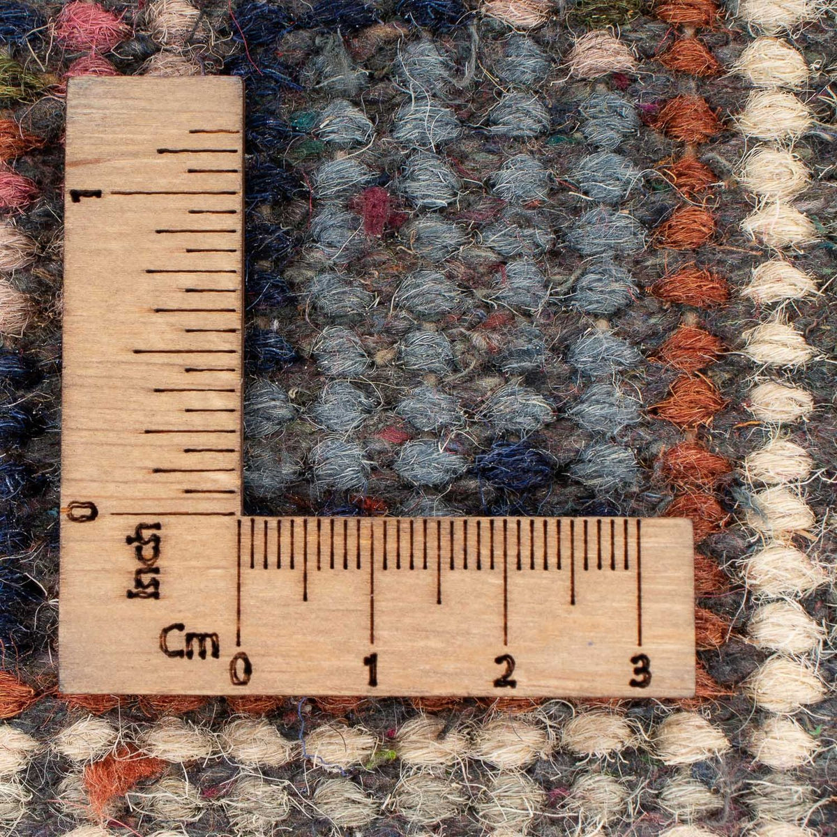 Tappeto orientale - Bidjar - Indo - 140 x 70 cm - salmone