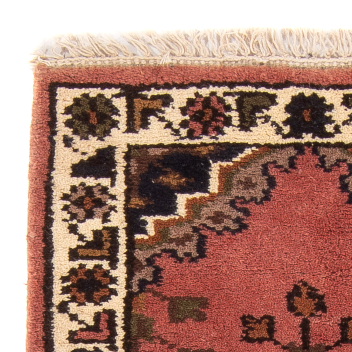 Tappeto orientale - Indo - 120 x 60 cm - salmone