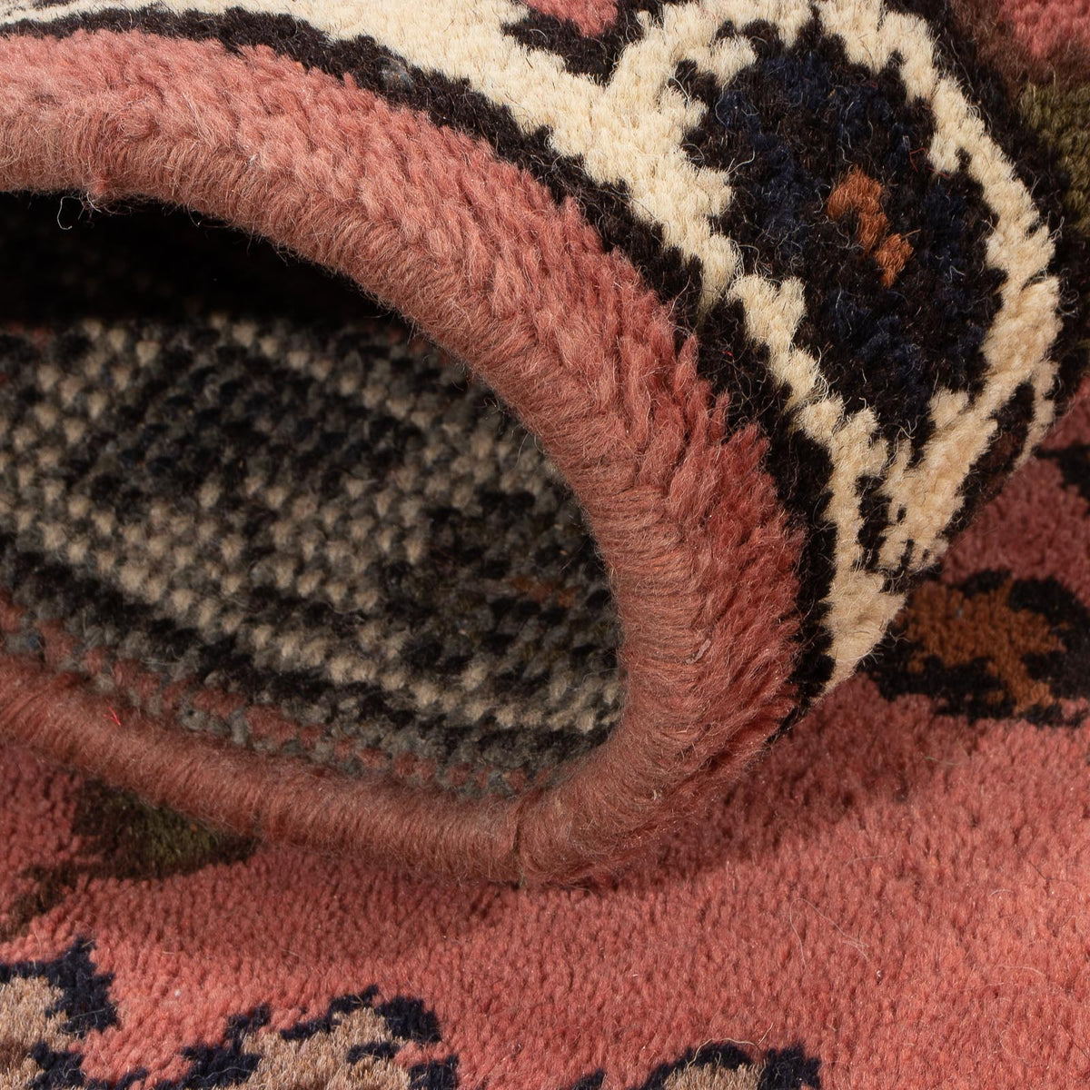 Tappeto orientale - Indo - 120 x 60 cm - salmone