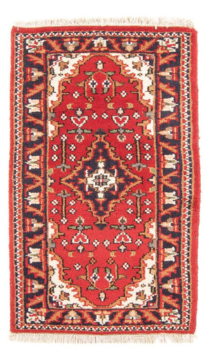 Tappeto orientale - 140 x 70 cm - rosso