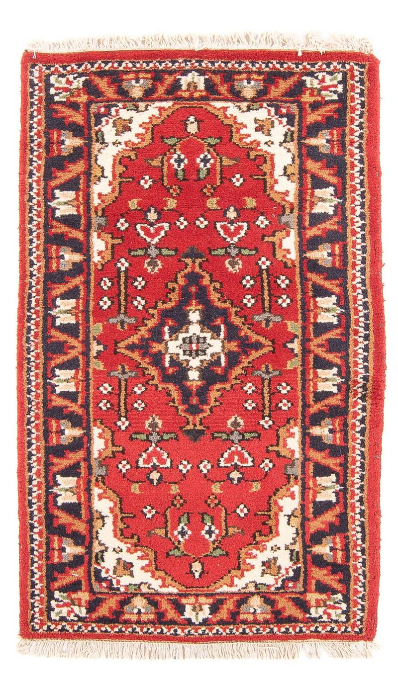 Tappeto orientale - 140 x 70 cm - rosso