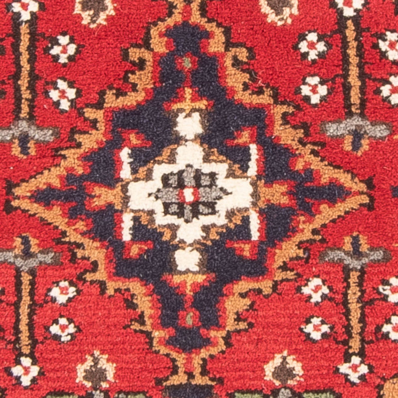Tappeto orientale - 140 x 70 cm - rosso