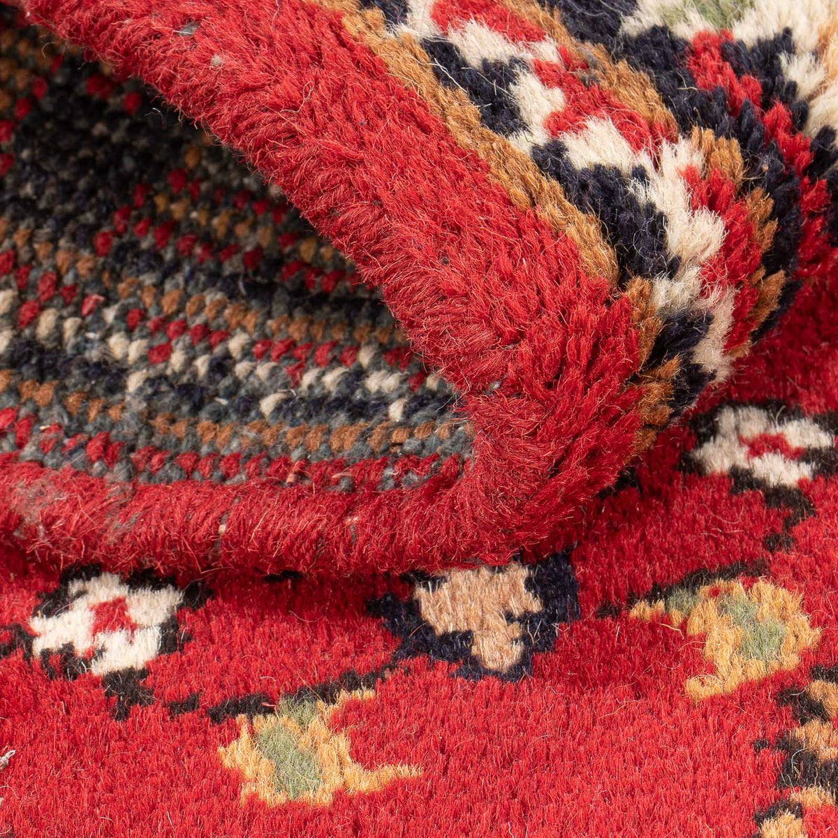 Tappeto orientale - 140 x 70 cm - rosso