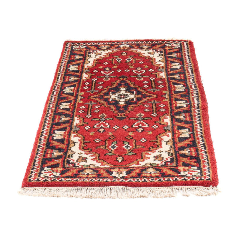 Tappeto orientale - 140 x 70 cm - rosso