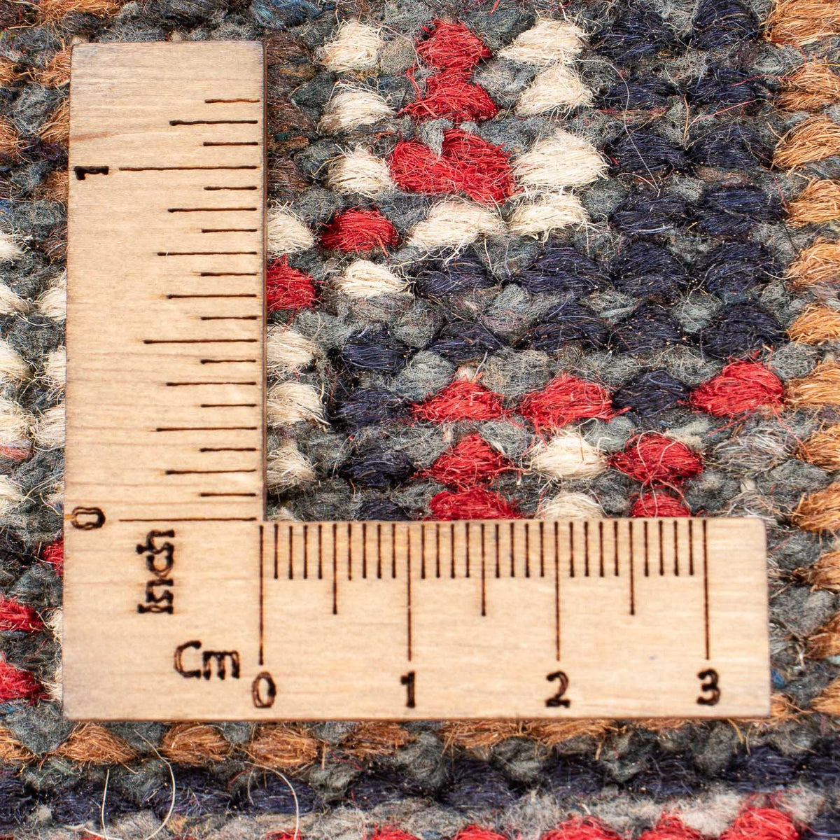 Tappeto orientale - 140 x 70 cm - rosso