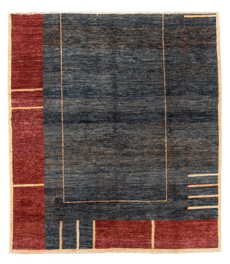 Tappeto Ziegler - Moderno quadrato  - 215 x 197 cm - blu
