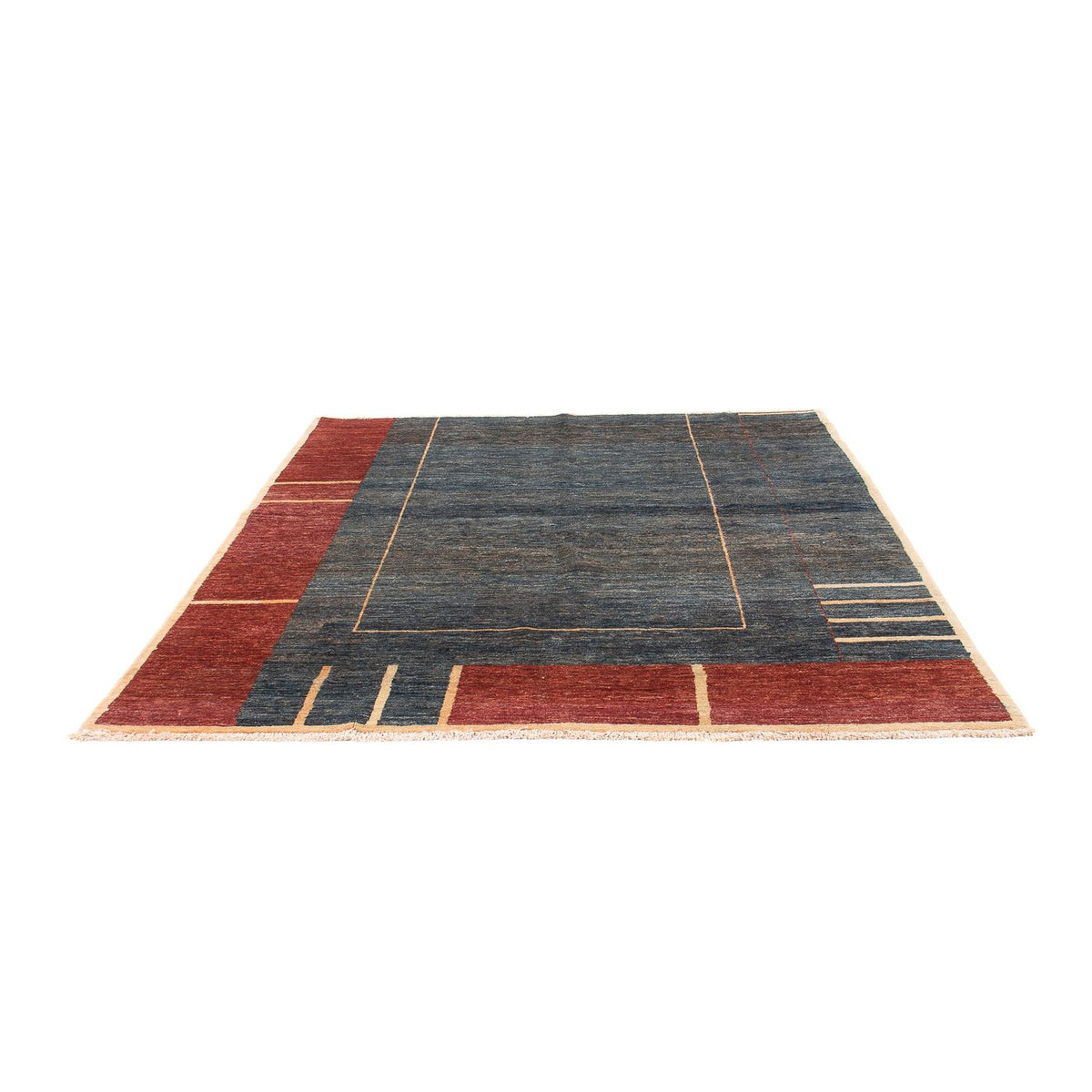 Tappeto Ziegler - Moderno quadrato  - 215 x 197 cm - blu
