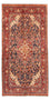 Tappeto Persero - Nomade - 264 x 134 cm - blu scuro