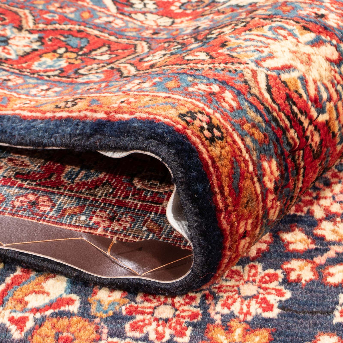 Tappeto Persero - Nomade - 264 x 134 cm - blu scuro