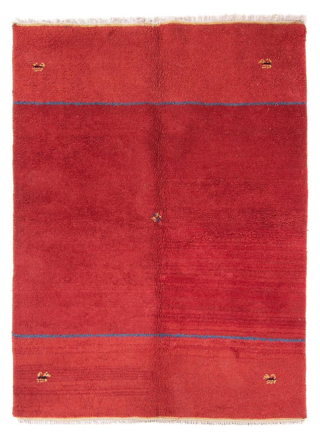 Tappeto Gabbeh - Indus - 240 x 173 cm - rosso