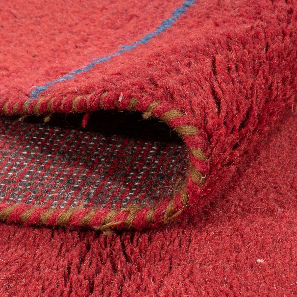 Tappeto Gabbeh - Indus - 240 x 173 cm - rosso