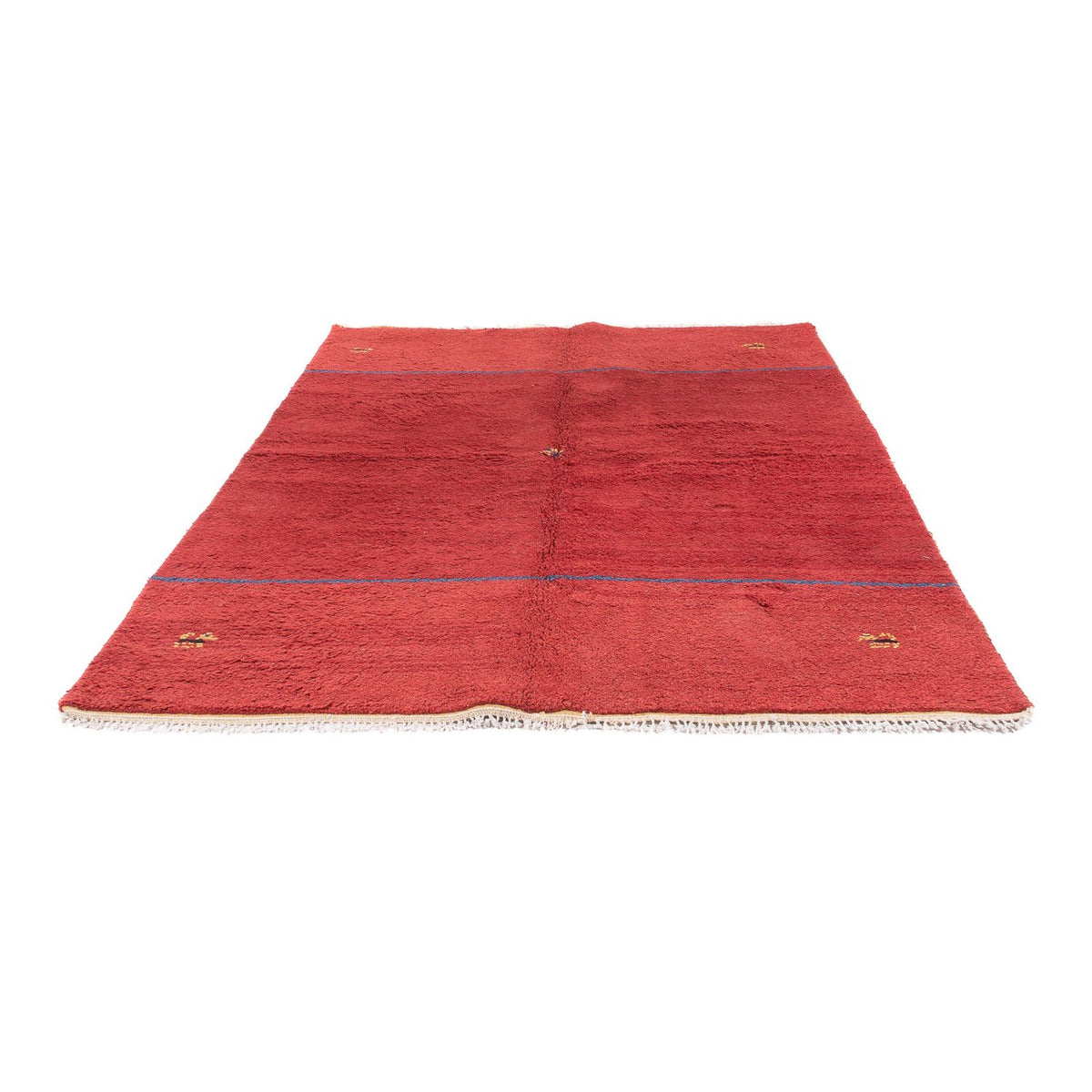 Tappeto Gabbeh - Indus - 240 x 173 cm - rosso