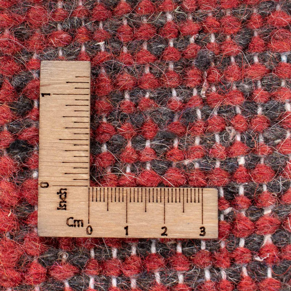 Tappeto Gabbeh - Indus - 240 x 173 cm - rosso