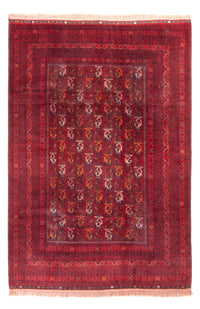 Tappeto afgano - 293 x 202 cm - rosso