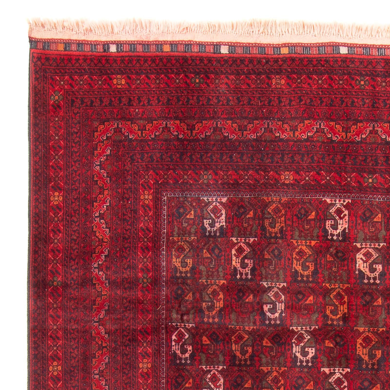 Tappeto afgano - 293 x 202 cm - rosso