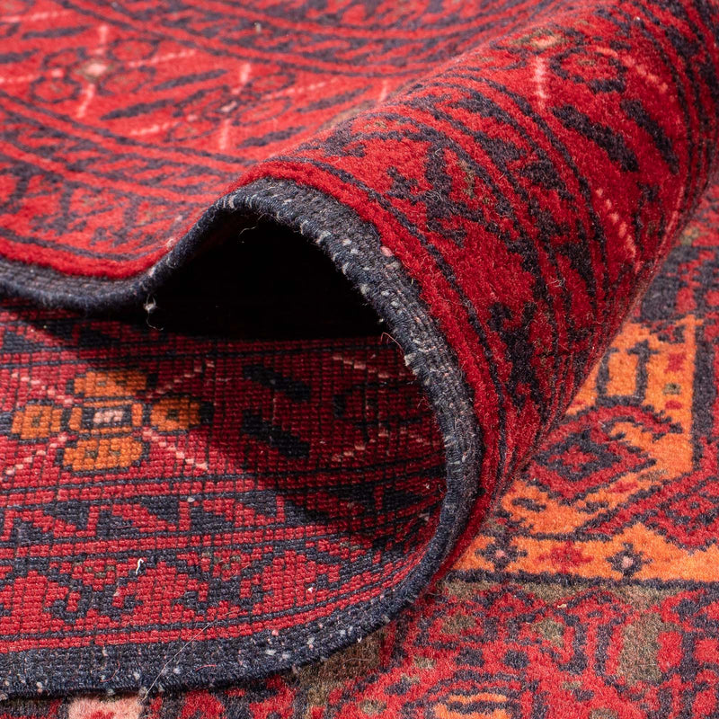 Tappeto afgano - 293 x 202 cm - rosso
