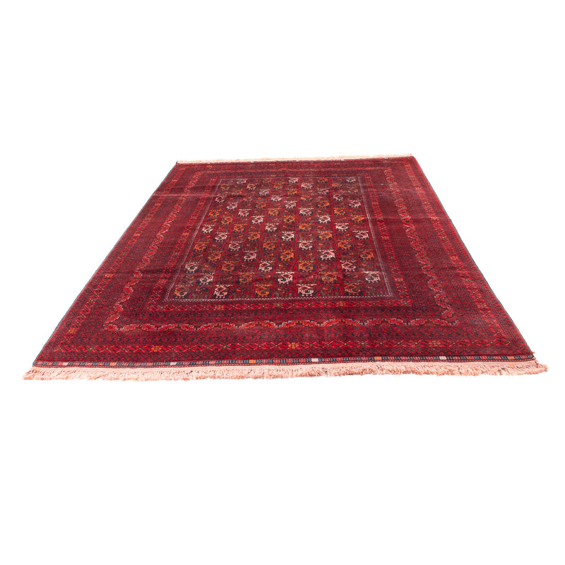 Tappeto afgano - 293 x 202 cm - rosso