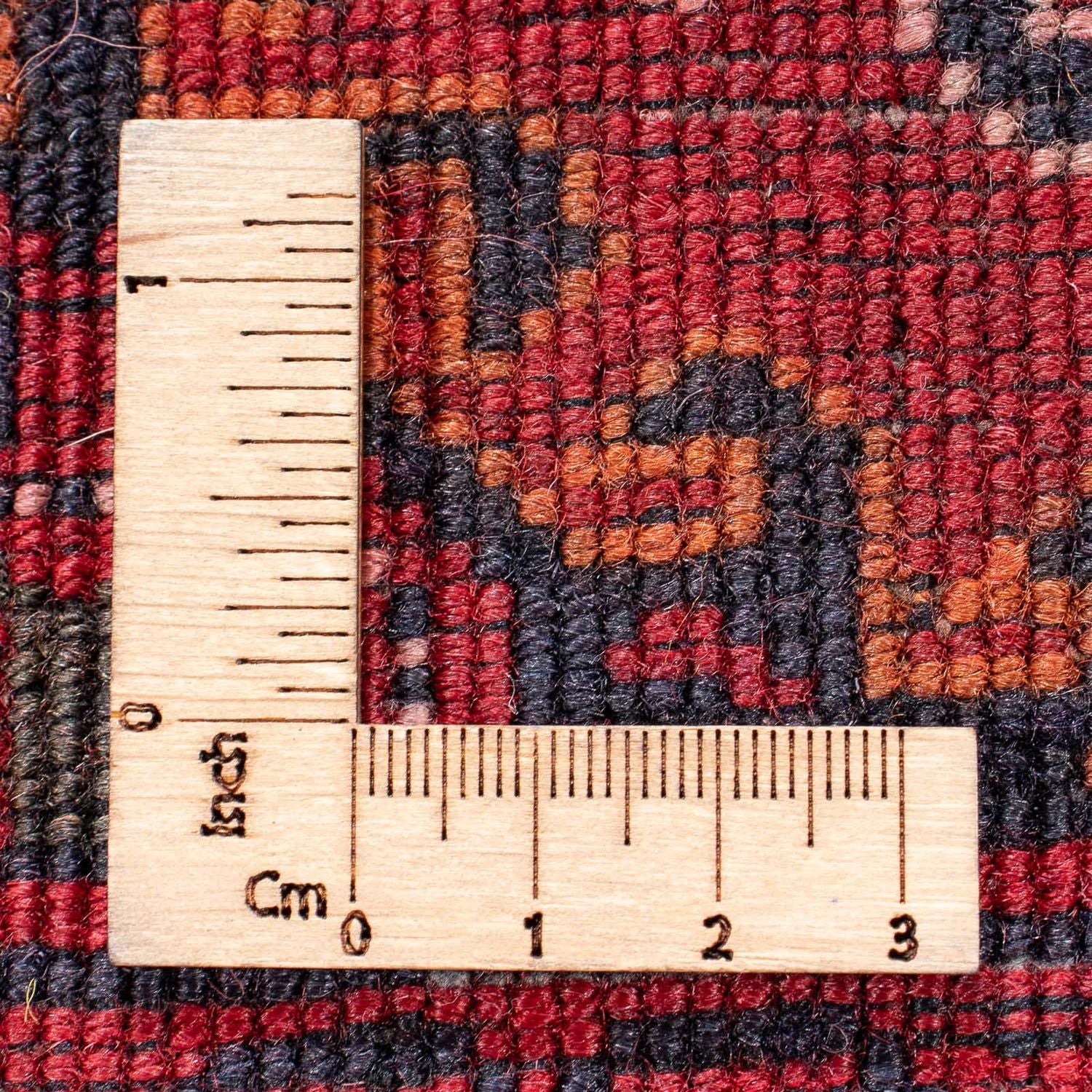 Tappeto afgano - 293 x 202 cm - rosso